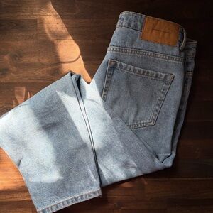 Zara Light Blue Jeans
